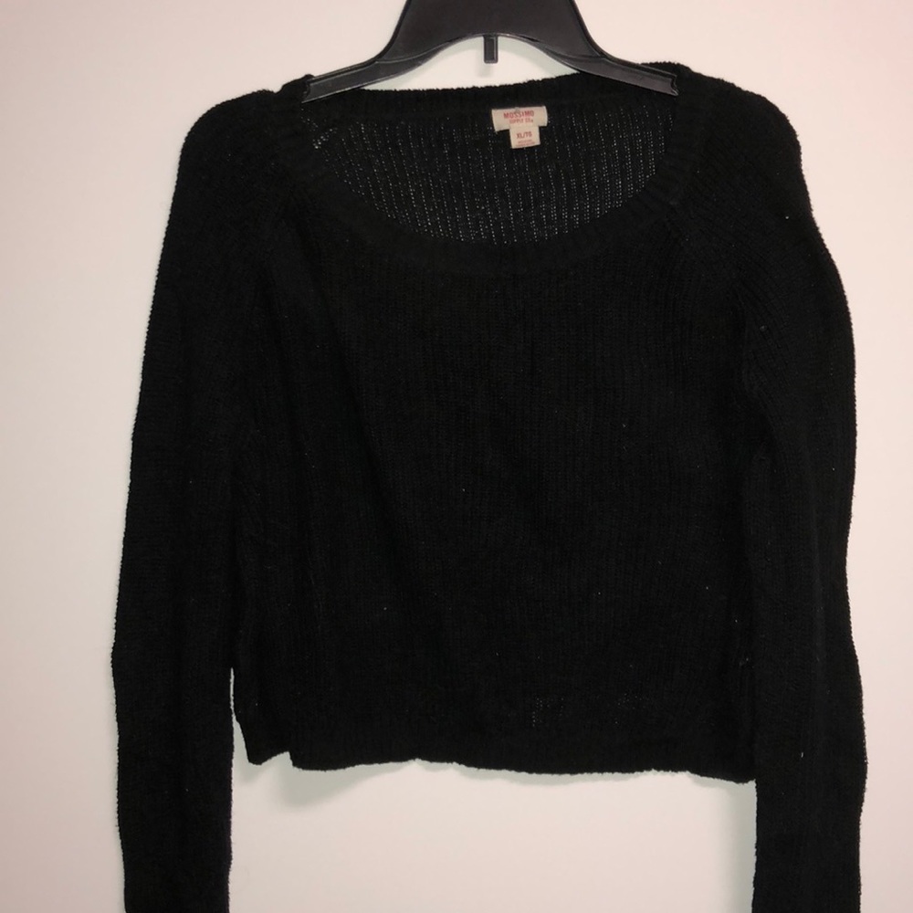 Crop Sweater